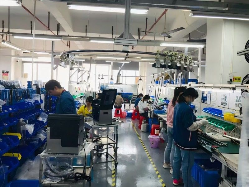 Shaanxi Donghui Marking Equipment Co., Ltd dây chuyền sản xuất của nhà sản xuất