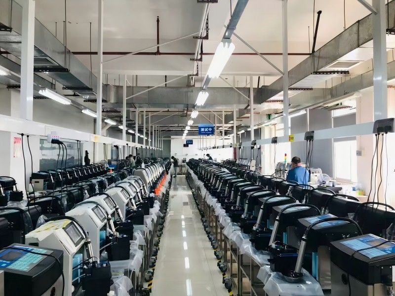 Shaanxi Donghui Marking Equipment Co., Ltd dây chuyền sản xuất của nhà sản xuất