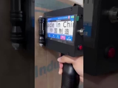 Máy in phun mực cầm tay 5cm phù hợp để in phông chữ lớn