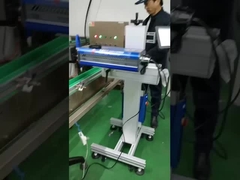 Máy đánh dấu laser Co2 bước sóng 10,6um tiêu chuẩn cho phạm vi đánh dấu 110mm × 110mm