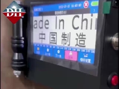 Máy in tia mực kỹ thuật số vỏ kim loại sơn với tần số chính lên đến 1,4GHz