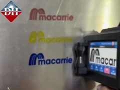 Nhập mực máy in cầm tay 1-15 chữ số đếm số serial Dễ dàng vận hành