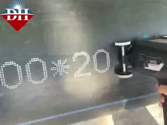 Máy in phun mực chữ lớn H16, có hiệu ứng in rõ ràng và dễ sử dụng