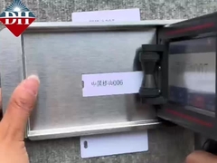 Máy in tia mực cầm tay chống giả mạo