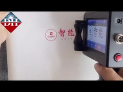 2.54 Cm máy in máy bơm cầm tay phù hợp với các hộp mực màu khác nhau in